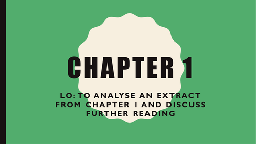 The Great Gatsby - Chapter 1