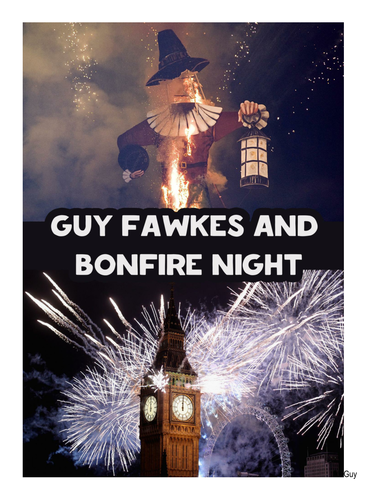 Guy Fawkes and Bonfire Night