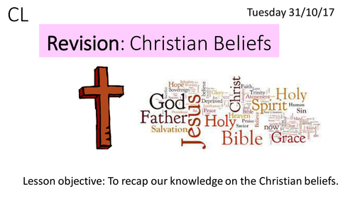 Year 10 Christianity revision