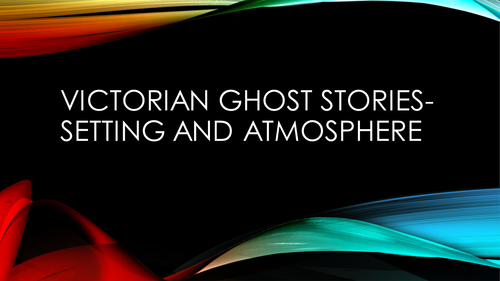 Victorian Ghost Stories and A Christmas Carol Stave I