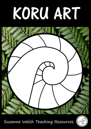 Koru Art – 4 Different Templates | Teaching Resources