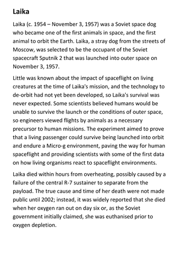 Laika Handout