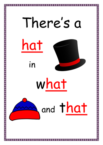 6 posters to help children remember how to spell tricky words