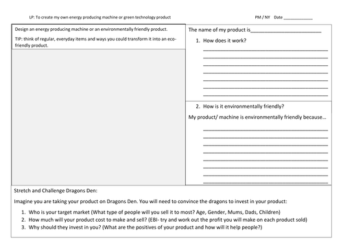 Desgin a Green Machine