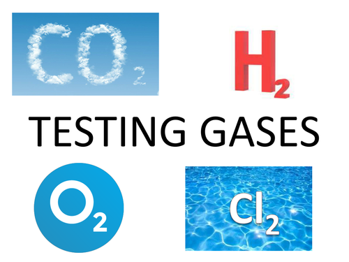 Testing Gases Hanging Display