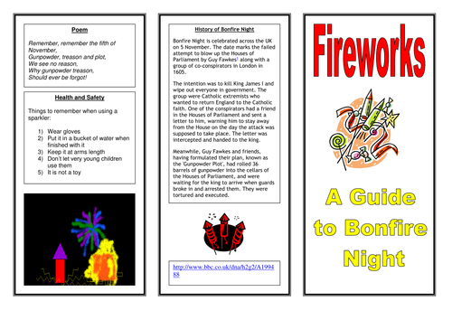 Fireworks Leaflet (Computing)