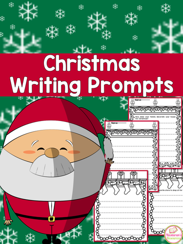 Christmas Writing Prompts and Papers
