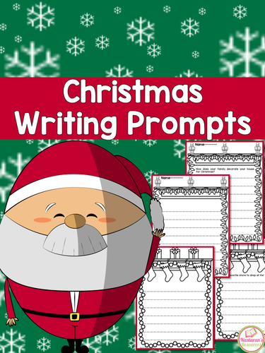 Christmas Writing Prompts And Papers 