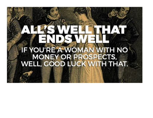 Shakespeare Plays in a Sentence