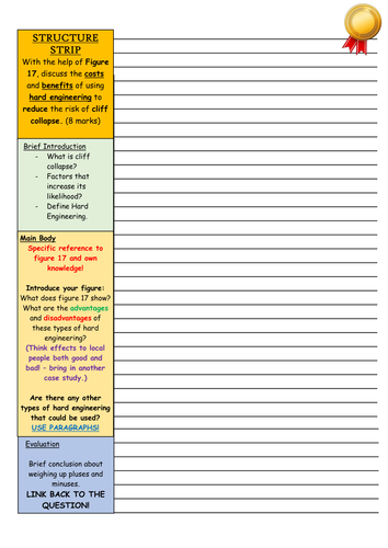 Aqa English Language Structure Strips