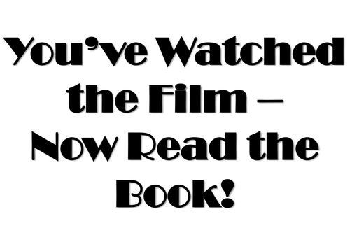 Films from Books