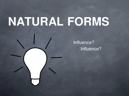 Objects inspired by Nature