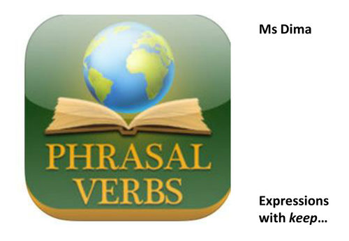 Starter: Phrasal Verbs