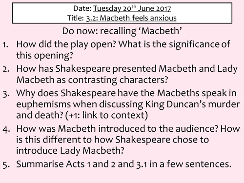 Macbeth act 3 scene 2