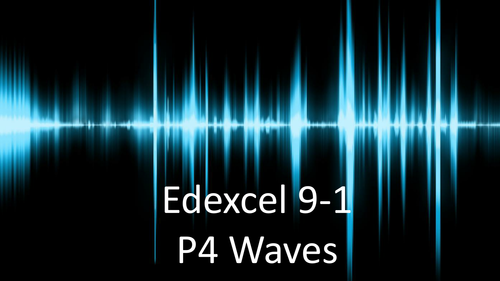 P4 Waves, Edexcel 9-1