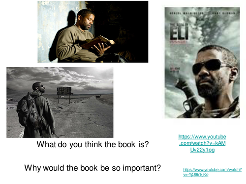 The Qu'ran linked to film - Book of Eli