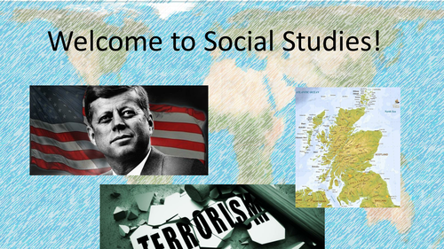 Introduction to Social Subjects for S1 Students