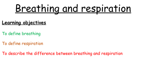 Respiration