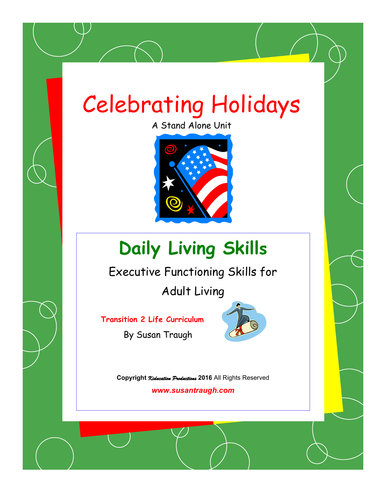 DLS Celebrating Holidays-Daily Living Skills