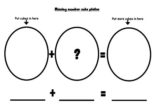 Missing number addition