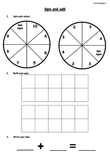 Spin and add addition