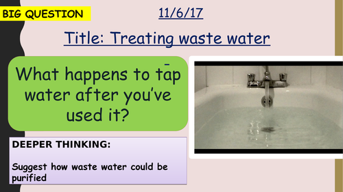 AQA new specification-Treating waste water-C12.3