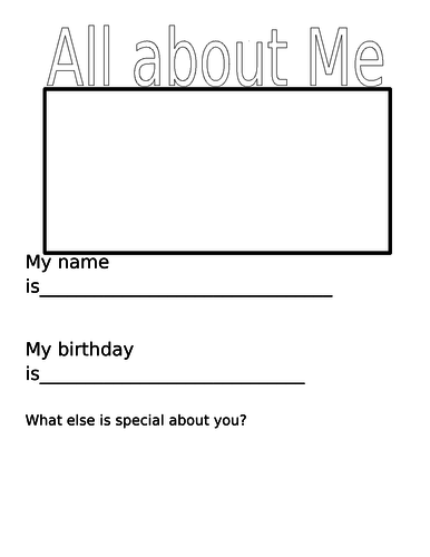 World of work Year 1