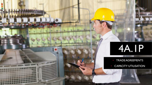 9609 CIE A Level Business 4A.1P Capacity Utilisation