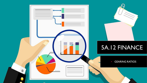 CIE A Level Business 5A.12F Gearing Ratios