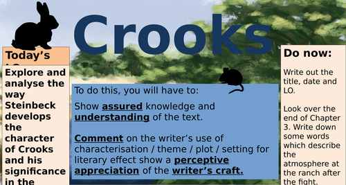 Of Mice and Men - Crooks