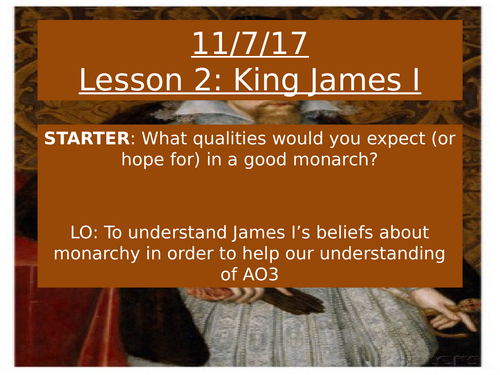 James I and Macbeth