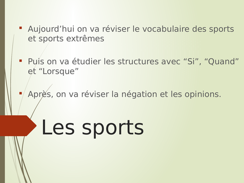 Les sports extremes