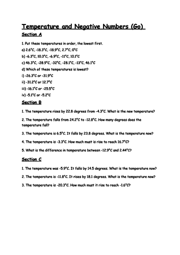 year-6-temperature-with-negative-numbers-3-way-differentiation-teaching-resources