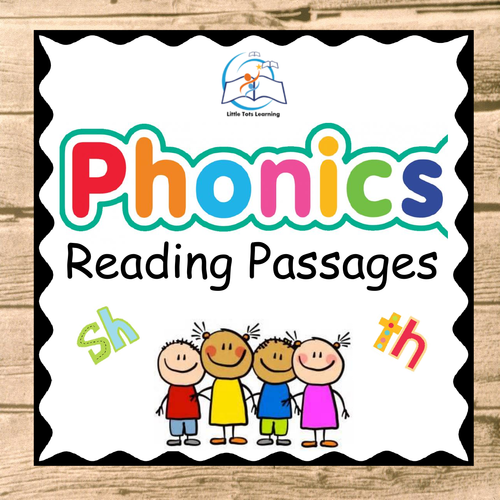 1st Grade Phonics Reading Passages BUNDLE