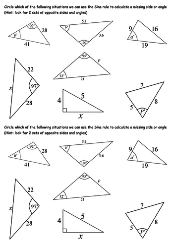 Advanced trigonometry - 6 lessons by mizz_happy | Teaching Resources