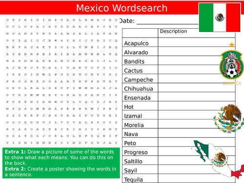 how to say homework in mexican