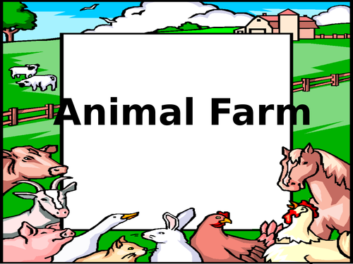 Animal Farm Persuasive Language AFOREST