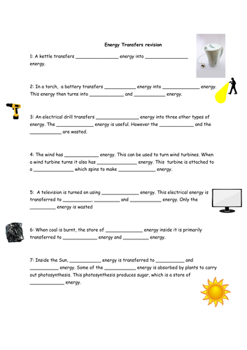 Energy transfers fill in the gap revision