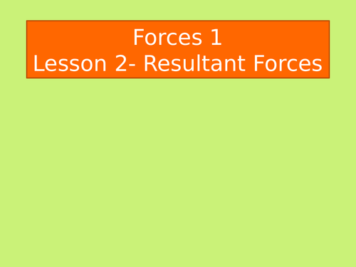 AQA 9-1 forces