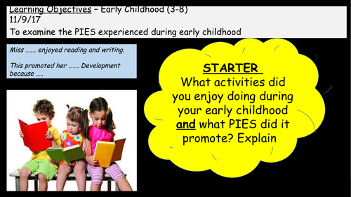Early Childhood Life Stage