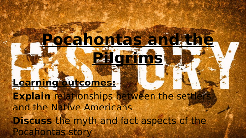 Pocahontas and the Native Americans
