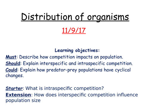 New GCSE Ecology_ Lesson 3_B2 _8.3_Competition and predation.