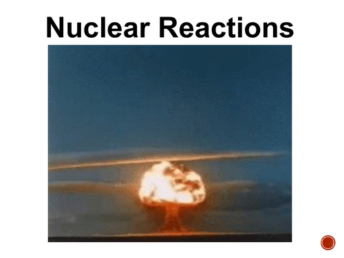 Nuclear Radiation