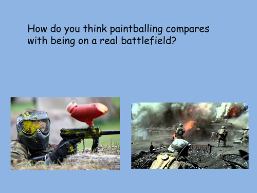 AQA Writer's Viewpoints and Perspectives - I See My Wife Coming Off the Field of Battle (Low Ability