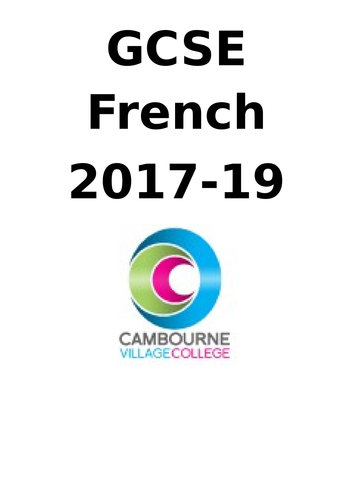 AQA GCSE French Guide and Questions