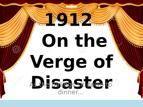 GCSE An Inspector Calls: Cultural context of 1912/1945 AO3