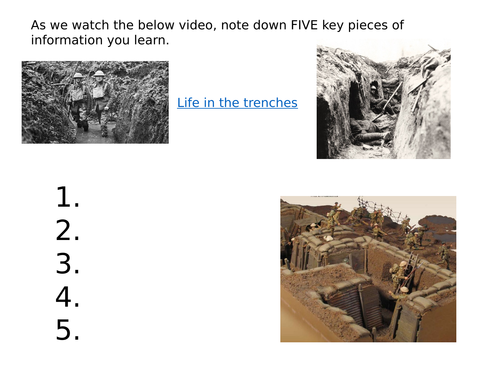 Suicide in the Trenches Analysis