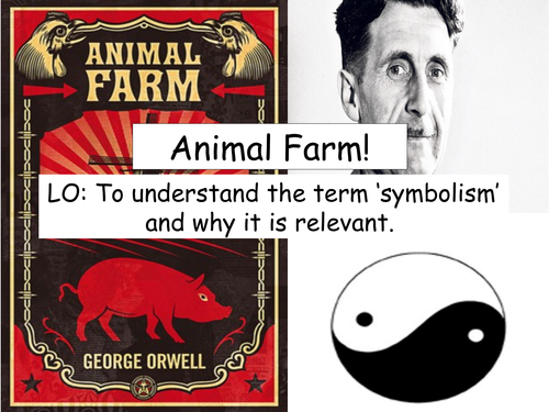 Symbolism in Animal farm