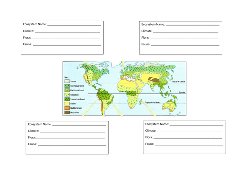 debbielythe s shop teaching resources tes ecosystems lesson 1 intro to ecosystems