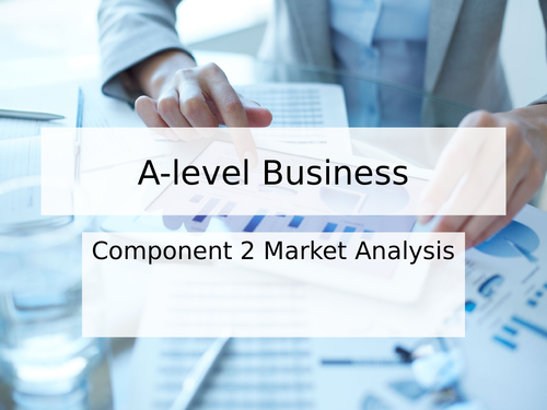 A-level Year 12 Business Price Elasticity Demand Introductory Lesson